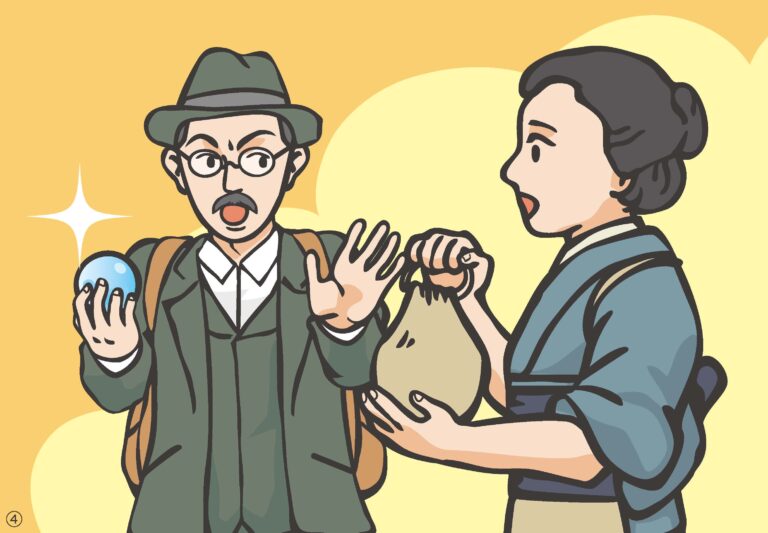 市川新松 水晶ものがたり