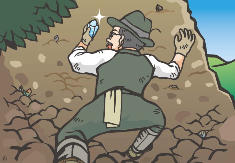 市川新松 水晶ものがたり