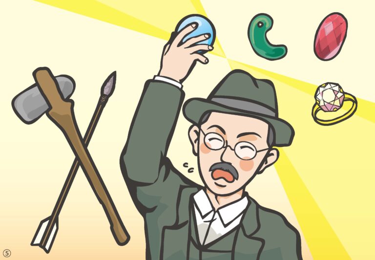 市川新松 水晶ものがたり